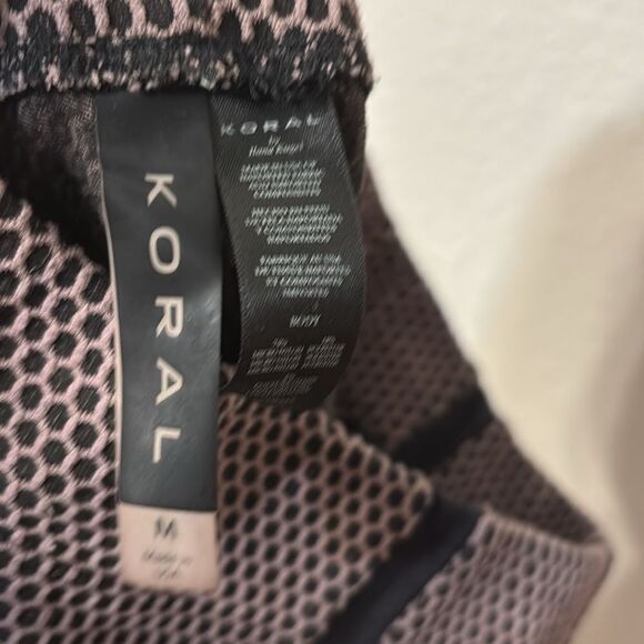 Koral Honeycomb High Rise Leggings Medium - Picture 2 of 5